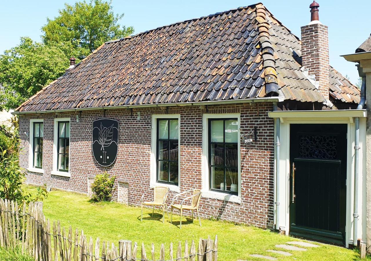 Fakansjehus Sfeervol Met Fijne Tuin Jirnsum Eksteriør billede