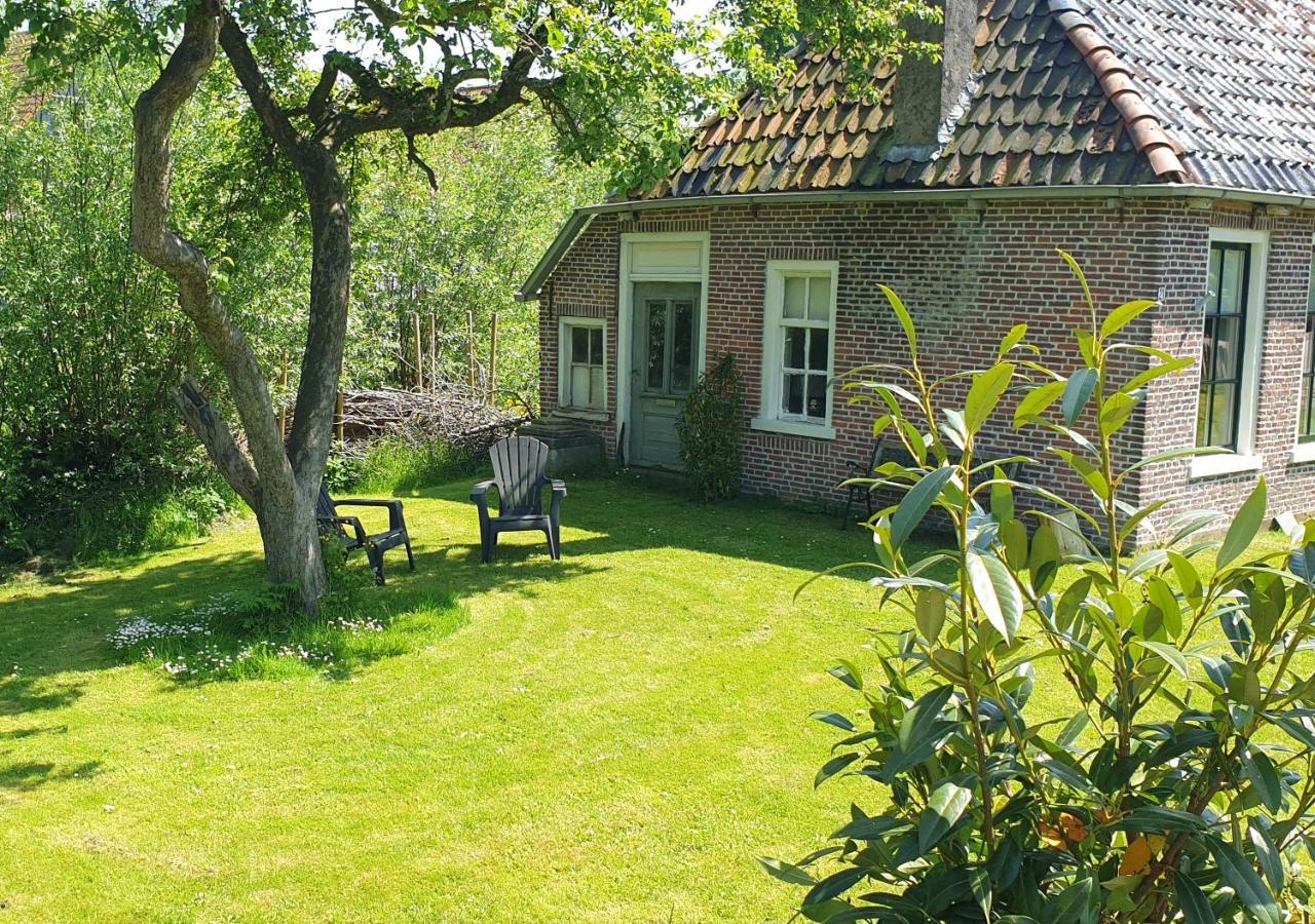 Fakansjehus Sfeervol Met Fijne Tuin Jirnsum Eksteriør billede