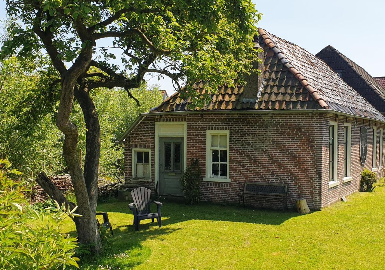 Fakansjehus Sfeervol Met Fijne Tuin Jirnsum Eksteriør billede